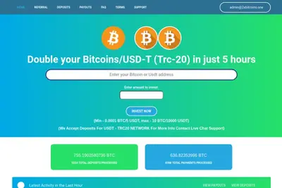 2xbitcoins.one (2xbitcoins.one) program details. Reviews, Scam or Paying - HyipScan.Net