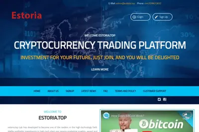 estoria.top (estoria.top) program details. Reviews, Scam or Paying - HyipScan.Net