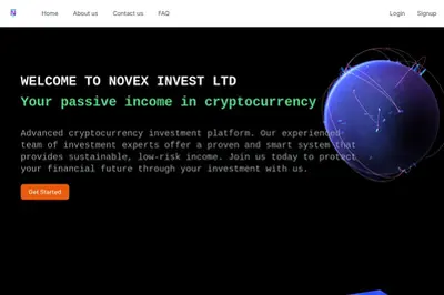 Novex Invest Ltd (novex-invest.store) program details. Reviews, Scam or Paying - HyipScan.Net