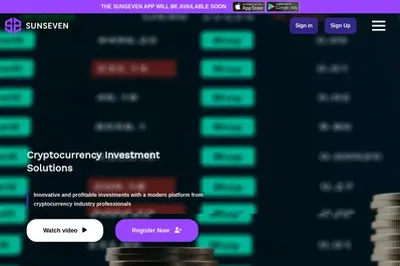 sunseven-group.io (sunseven-group.io) program details. Reviews, Scam or Paying - HyipScan.Net