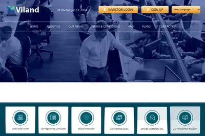 viland.top (viland.top) program details. Reviews, Scam or Paying - HyipScan.Net