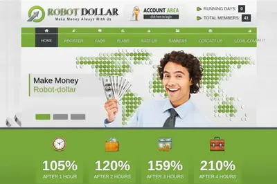 robot-dollar.tech (robot-dollar.tech) program details. Reviews, Scam or Paying - HyipScan.Net
