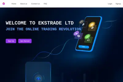 Ekstrade Ltd (ekstrade.store) program details. Reviews, Scam or Paying - HyipScan.Net