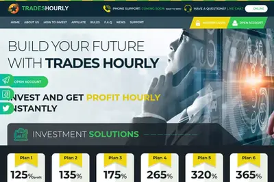 Tradeshourly (tradeshourly.com) program details. Reviews, Scam or Paying - HyipScan.Net