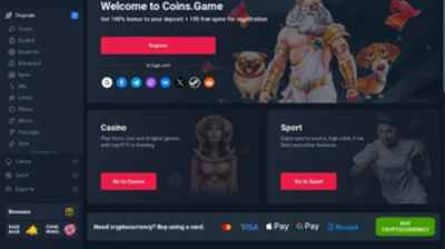 Coins Game (coins.game) program details. Reviews, Scam or Paying - HyipScan.Net
