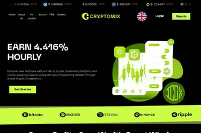CryptoMix (cryptomix.ltd) program details. Reviews, Scam or Paying - HyipScan.Net