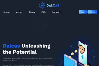 dalcas.company (dalcas.company) program details. Reviews, Scam or Paying - HyipScan.Net