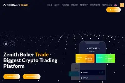 zenithbokertrade.org (zenithbokertrade.org) program details. Reviews, Scam or Paying - HyipScan.Net