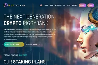 play-dollar.tech (play-dollar.tech) program details. Reviews, Scam or Paying - HyipScan.Net