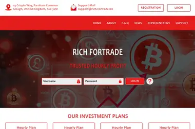 rich.fortrade.biz (rich.fortrade.biz) program details. Reviews, Scam or Paying - HyipScan.Net