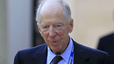 Jacob Rothschild, financier from family banking dynasty, dies at 87