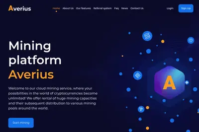 averius (averius.co) program details. Reviews, Scam or Paying - HyipScan.Net