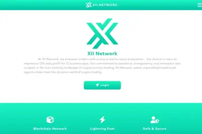 XII.NETWORK (xii.network) program details. Reviews, Scam or Paying - HyipScan.Net