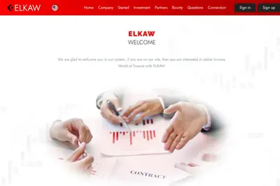 elkaw.com (elkaw.com) program details. Reviews, Scam or Paying - HyipScan.Net
