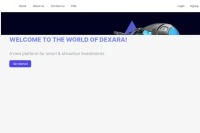 Dexara (dexara.store) program details. Reviews, Scam or Paying - HyipScan.Net