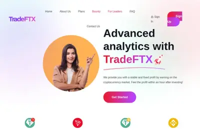 TradeFTX (tradeftx.store) program details. Reviews, Scam or Paying - HyipScan.Net