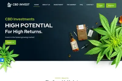 Cbdinvest (cbd-invest.pro) program details. Reviews, Scam or Paying - HyipScan.Net