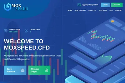 moxspeed.cfd (moxspeed.cfd) program details. Reviews, Scam or Paying - HyipScan.Net