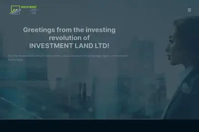 INVESTMENT LAND LTD (investmentltd.land) program details. Reviews, Scam or Paying - HyipScan.Net
