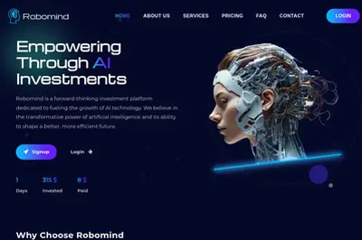 Robomind (robomind.pro) program details. Reviews, Scam or Paying - HyipScan.Net