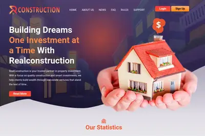 realconstruction.vip (realconstruction.vip) program details. Reviews, Scam or Paying - HyipScan.Net