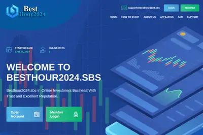 besthour2024.sbs (besthour2024.sbs) program details. Reviews, Scam or Paying - HyipScan.Net