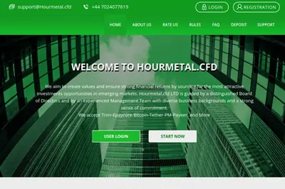 HourMetal (hourmetal.cfd) program details. Reviews, Scam or Paying - HyipScan.Net