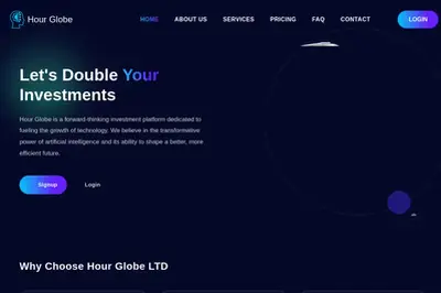 hourglobe.top (hourglobe.top) program details. Reviews, Scam or Paying - HyipScan.Net