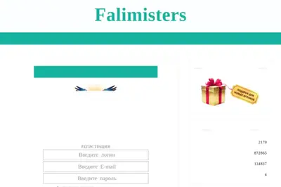 Falimisters (falimisters.life) program details. Reviews, Scam or Paying - HyipScan.Net