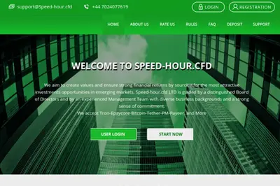speed-hour.cfd (speed-hour.cfd) program details. Reviews, Scam or Paying - HyipScan.Net