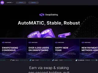 SWAPSTAKING.COM (swapstaking.com) program details. Reviews, Scam or Paying - HyipScan.Net