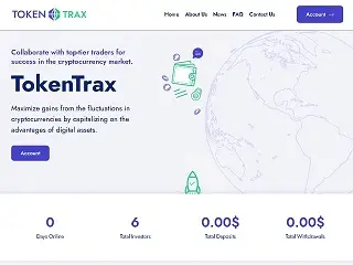 TOKENTRAX.VIP (tokentrax.vip) program details. Reviews, Scam or Paying - HyipScan.Net