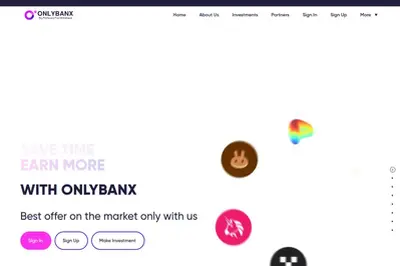 OnlyBanx (onlybanx.com) program details. Reviews, Scam or Paying - HyipScan.Net