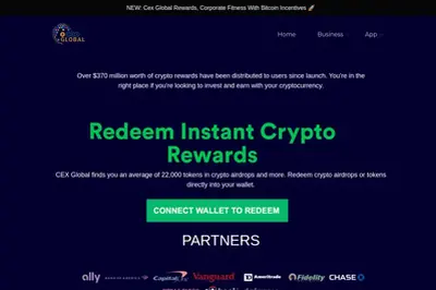 CEX Global Rewards (cexglobalrewards.io) program details. Reviews, Scam or Paying - HyipScan.Net