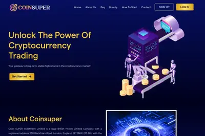 Coin Super Limited (coinsuper.biz) program details. Reviews, Scam or Paying - HyipScan.Net