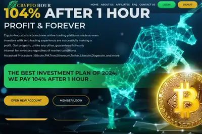 crypto-hour.sbs (crypto-hour.sbs) program details. Reviews, Scam or Paying - HyipScan.Net