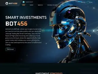 BOT456.COM (bot456.com) program details. Reviews, Scam or Paying - HyipScan.Net