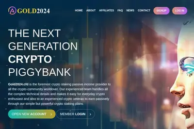 gold2024.cfd (gold2024.cfd) program details. Reviews, Scam or Paying - HyipScan.Net