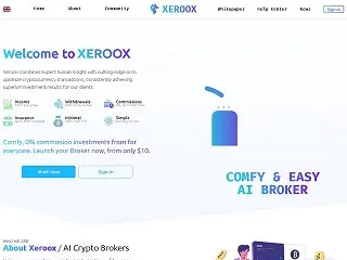 XEROOX.COM (xeroox.com) program details. Reviews, Scam or Paying - HyipScan.Net