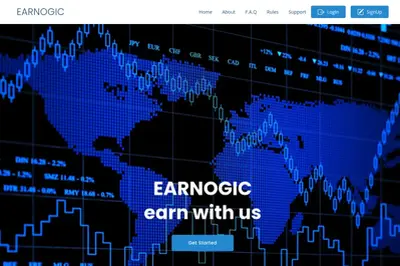 earnogic.online (earnogic.online) program details. Reviews, Scam or Paying - HyipScan.Net