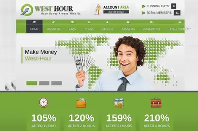 west-hour.cfd (west-hour.cfd) program details. Reviews, Scam or Paying - HyipScan.Net