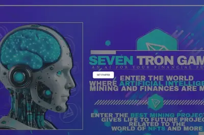 Seven Tron Games (seventrongames.com) program details. Reviews, Scam or Paying - HyipScan.Net