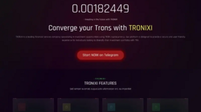 TroniXi (tronixi.com) program details. Reviews, Scam or Paying - HyipScan.Net