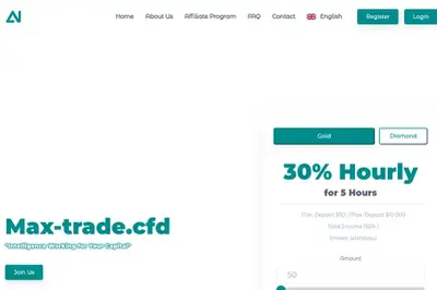 max-trade.cfd (max-trade.cfd) program details. Reviews, Scam or Paying - HyipScan.Net