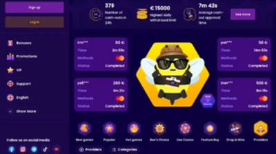 WazBee (wazbee.casino) program details. Reviews, Scam or Paying - HyipScan.Net