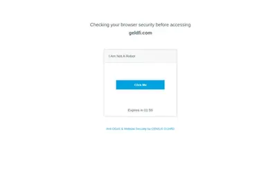 geldfi.com (geldfi.com) program details. Reviews, Scam or Paying - HyipScan.Net