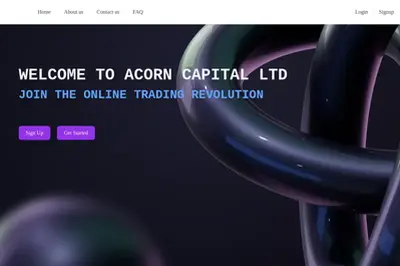 acorncapital.online (acorncapital.online) program details. Reviews, Scam or Paying - HyipScan.Net