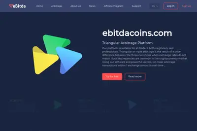 Ebitdacoins (ebitdacoins.com) program details. Reviews, Scam or Paying - HyipScan.Net