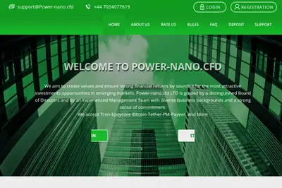 power-nano.cfd (power-nano.cfd) program details. Reviews, Scam or Paying - HyipScan.Net