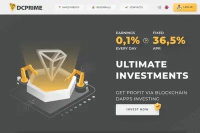 dcprime.uno (dcprime.uno) program details. Reviews, Scam or Paying - HyipScan.Net